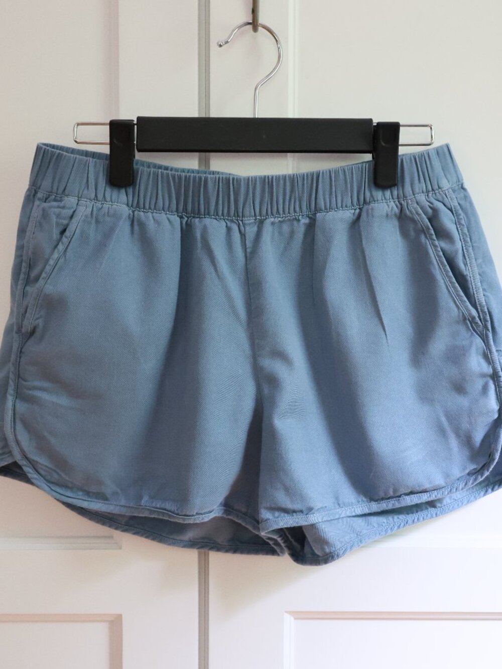 ~Madewell~  Elastic Waist Pull On Casual Shorts